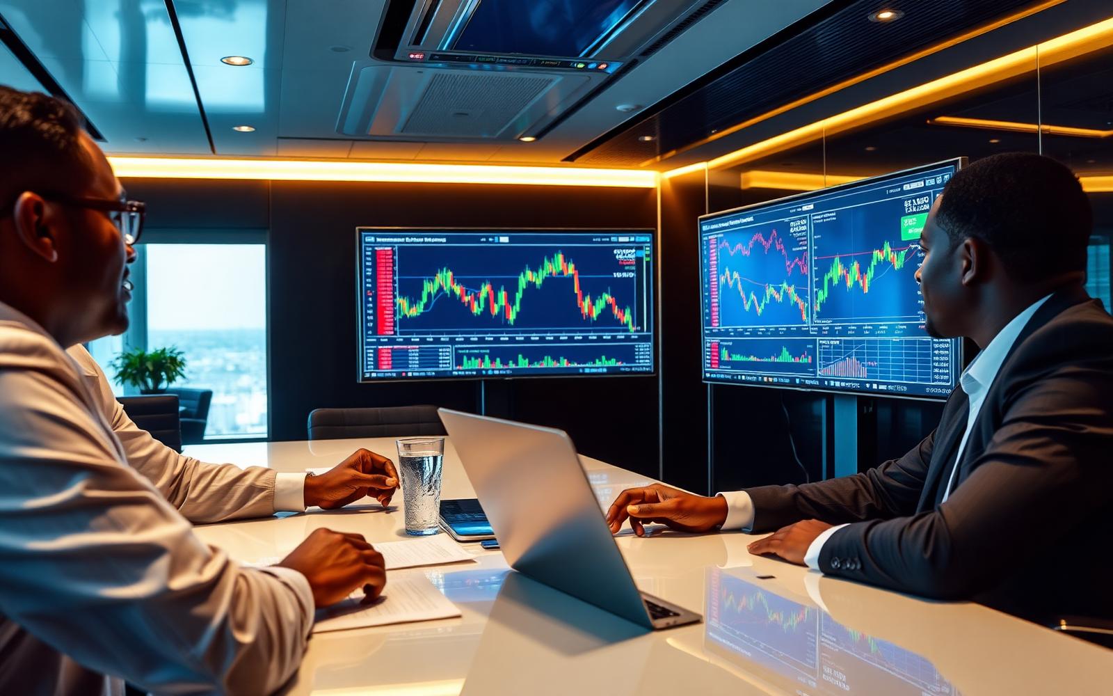 Pregma trading desk
